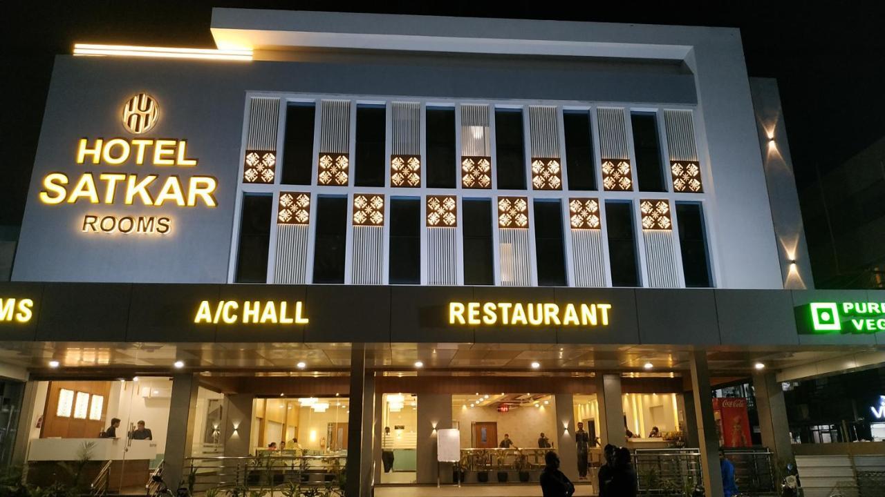 Hotel Satkar Chhatral Exterior foto